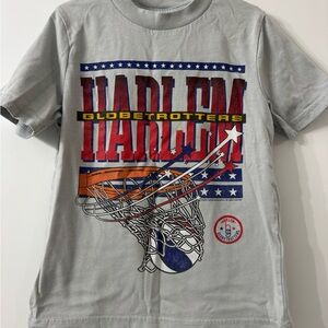 Abercrombie Kids Gray Harlem Globetrotters Tee